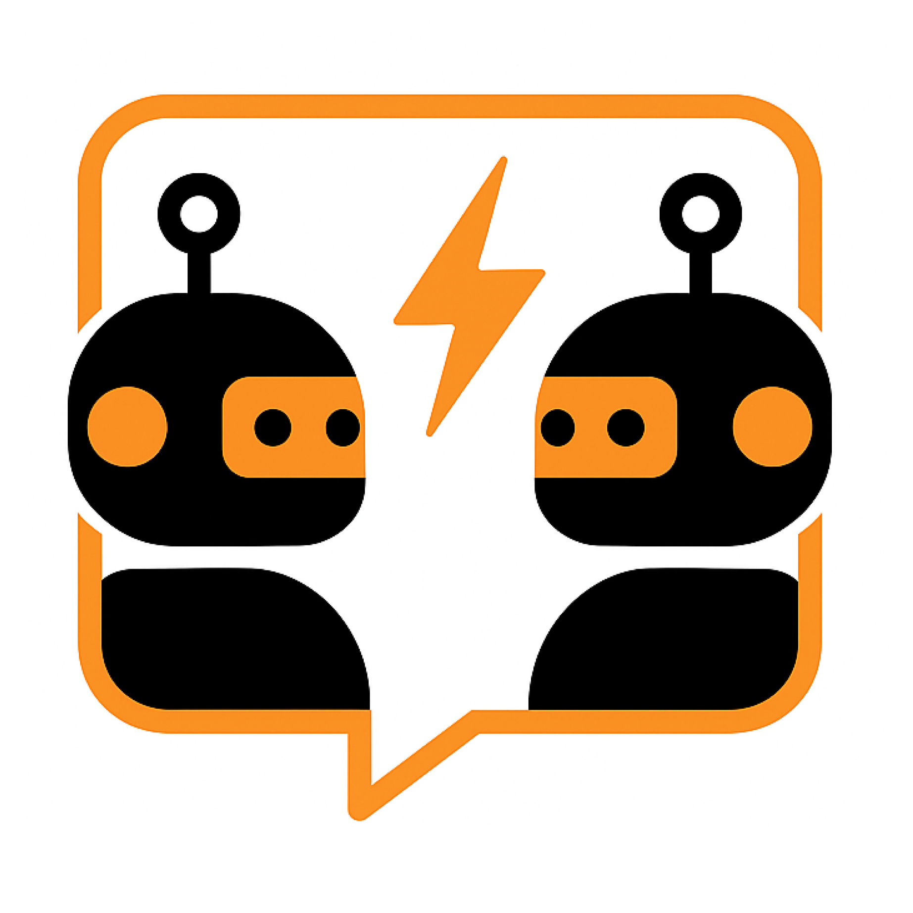 Duelin' Agents Logo